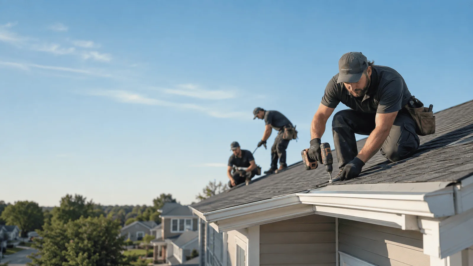 Fascia Repair in Smithfield, UT around you